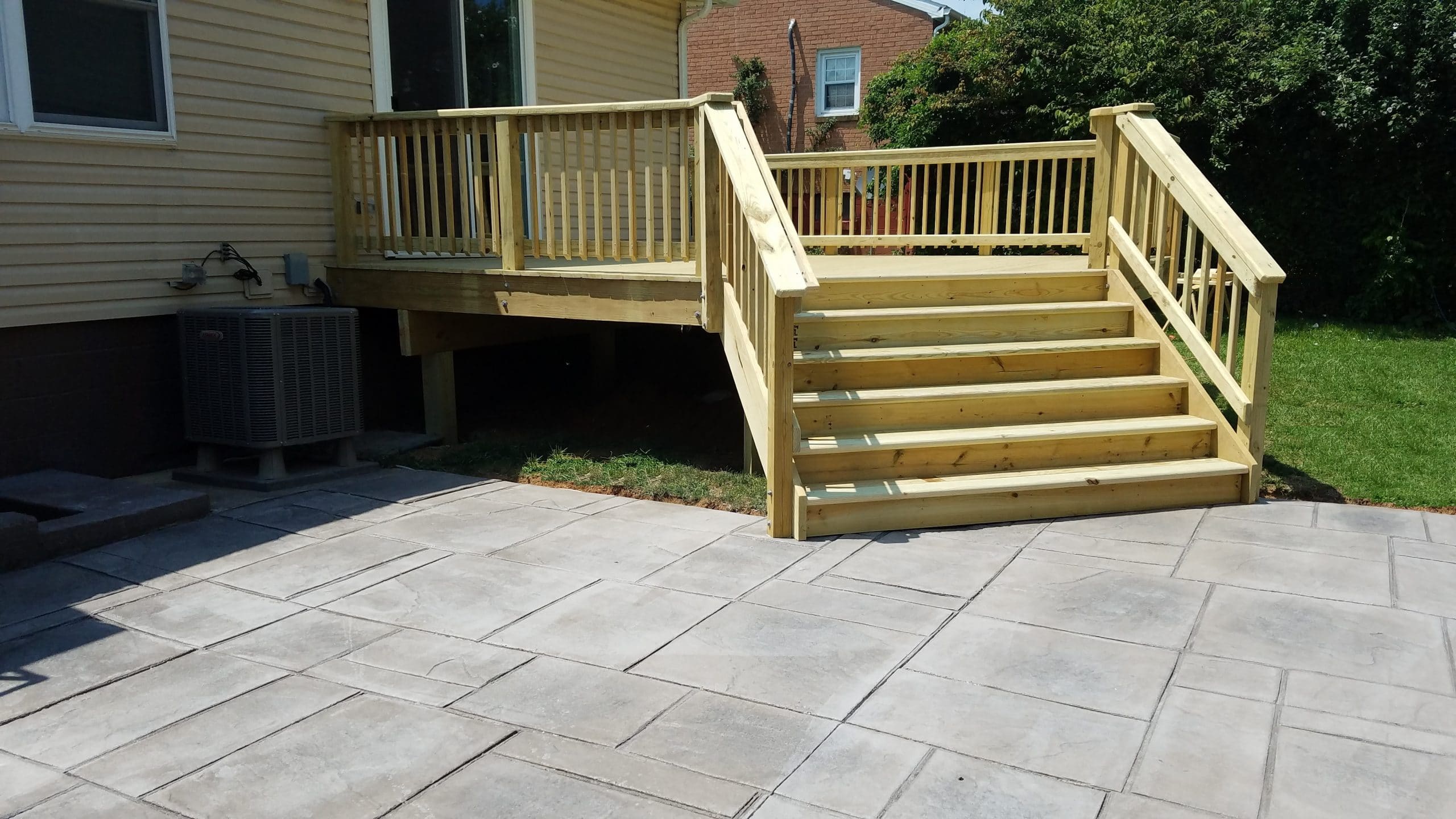 Concrete Decking