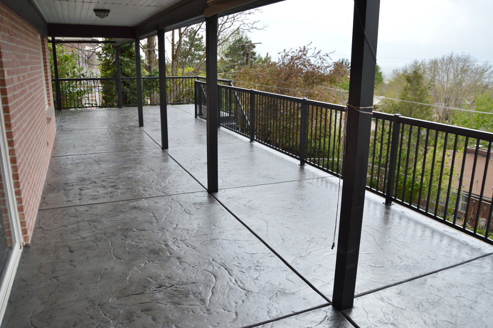 Concrete Decking